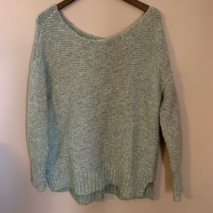 American Eagle off-the-shoulder sweater